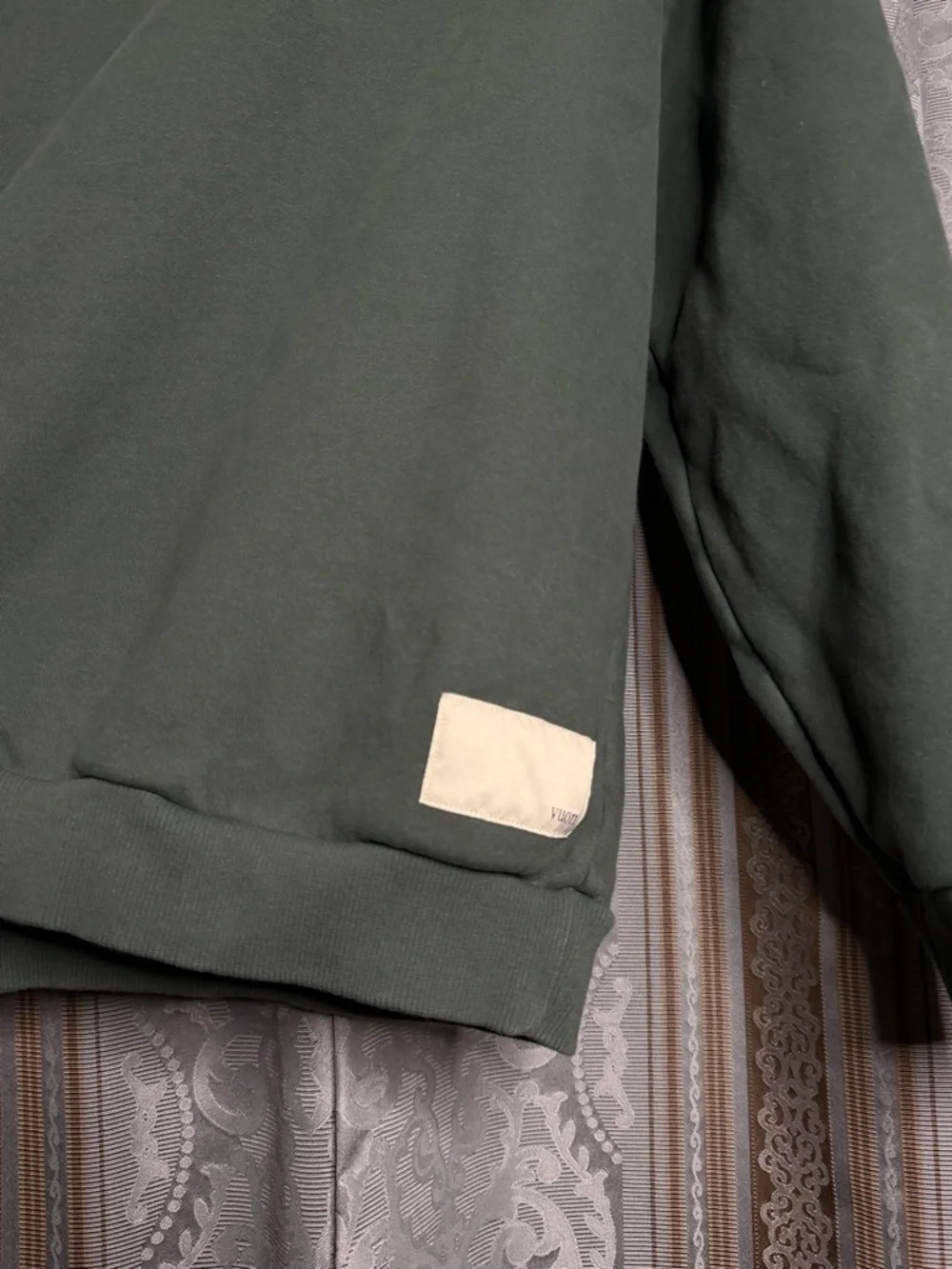 Vuori Restore Oversized Hoodie Agate Green - Picture 6 of 8